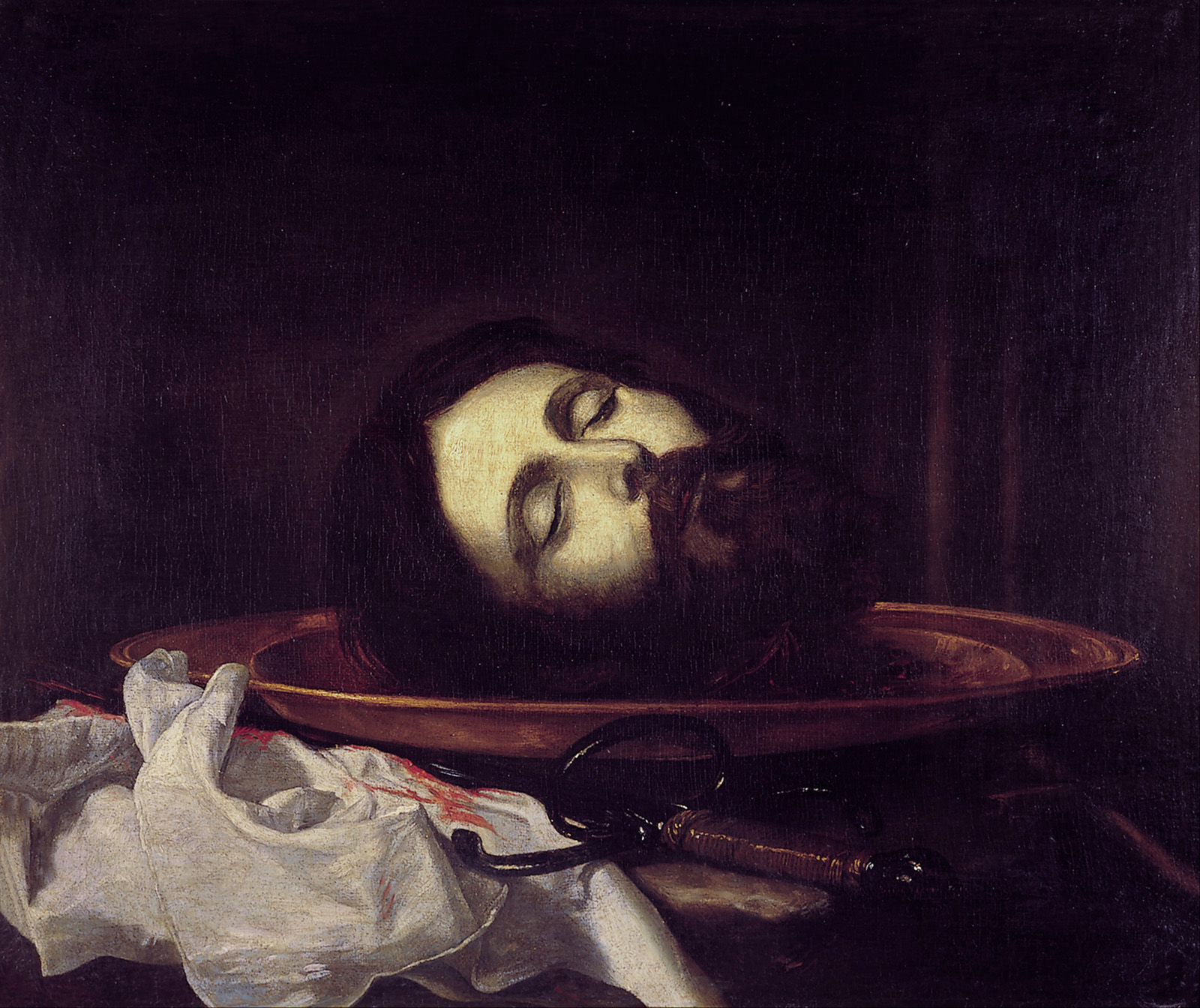 head of saint john the baptist
